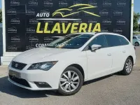 Usado Seat Leon ST Reference 116 CV (85 kW) 2016 Blanco Familiar