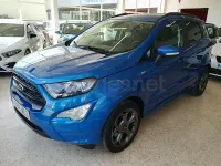 Usado Ford Ecosport ST-Line 125 CV (91 kW) 2023 Azul SUV