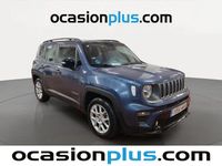 Usado Jeep Renegade Limited 130 CV (95 kW) 2023 Azul SUV