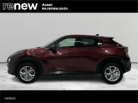 Usado Nissan Juke N-Connecta 114 CV (83 kW) 2021 Violeta SUV