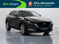 Usado Mazda CX-30 122 CV (89 kW) 2021 Gris SUV