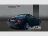 Usado Mercedes SLC200 184 CV (135 kW) 2019 Negro Descapotable