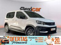 Usado Peugeot Rifter Active 100 CV (73 kW) 2022 Blanco Monovolumen