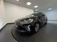 Usado Hyundai Ioniq 141 CV (103 kW) 2018 Negro Utilitario