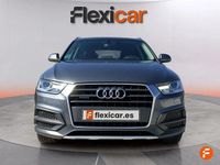 Usado Audi Q3 184 CV (135 kW) 2017 Gris SUV
