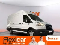Usado Ford Transit Custom 131 CV (96 kW) 2021 Blanco Van