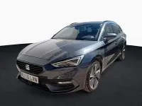 Brugt Seat Leon FR 204 HK (150 kW) 2022 Grå Stationcar