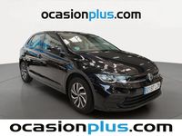 Usado VW Polo Life 95 CV (69 kW) 2022 Negro Utilitario