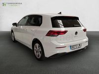 Usado VW Golf VIII Life 150 CV (110 kW) 2022 Blanco Berlina