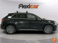 Usado Audi Q3 S-Line 150 CV (110 kW) 2021 Negro SUV
