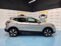 Usado Nissan Qashqai Tekna 115 CV (84 kW) 2015 Gris / plata SUV