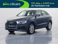Usado Audi Q3 Sport 150 CV (110 kW) 2018 Gris SUV