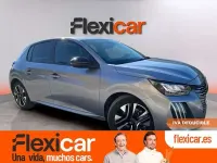 Usado Peugeot 208 Allure 101 CV (74 kW) 2025 Gris Utilitario
