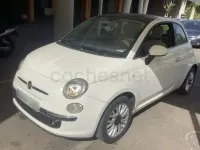 Usado Fiat 500 Lounge 69 CV (50 kW) 2015 Blanco Berlina