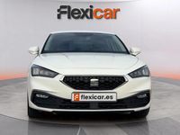 Usado Seat Leon Style 116 CV (85 kW) 2021 Blanco Berlina
