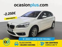 Usado BMW 216 Active Tourer 116 CV (85 kW) 2017 Blanco Monovolumen