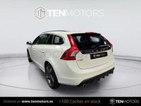 Usado Volvo V60 R-Design 163 CV (119 kW) 2012 Blanco Familiar
