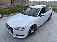 Usado Audi A4 Design 150 CV (110 kW) 2016 Blanco Familiar