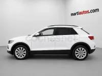 Usado VW T-Roc Advance 115 CV (84 kW) 2019 Blanco SUV