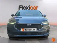 Usado Ford Focus Trend+ 120 CV (88 kW) 2022 Azul Berlina