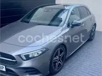 Usado Mercedes A200 163 CV (119 kW) 2019 Gris / plata Berlina