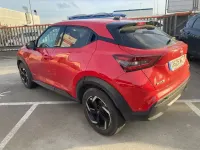 Brugt Nissan Juke N-Connecta 143 HK (105 kW) 2022 Rød SUV