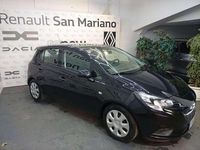 Usado Opel Corsa Business 75 CV (55 kW) 2017 Negro Berlina