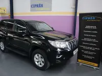 Usado Toyota Land Cruiser 177 CV (130 kW) 2018 Negro SUV