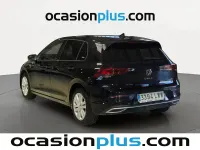 Usado VW Golf VIII Life 110 CV (80 kW) 2021 Negro Utilitario