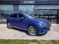 Usado VW Touareg R-line 286 CV (210 kW) 2023 Azul SUV