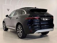 Usado Jaguar F-Pace SE 204 CV (150 kW) 2021 Negro SUV