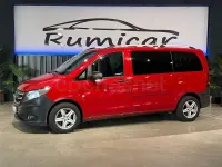 Usado Mercedes Vito Marco Polo 114 CV (83 kW) 2016 Rojo Van