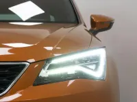 Usado Seat Ateca 150 CV (110 kW) 2018 Naranja SUV