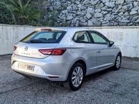 Usado Seat Leon SC Reference 90 CV (66 kW) 2014 Gris Utilitario