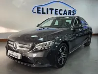 Usado Mercedes C200 204 CV (150 kW) 2021 Gris / plata Berlina