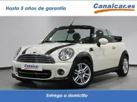 Usado Mini Cooper D Cabriolet 112 CV (82 kW) 2013 Beige Descapotable