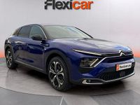 Usado Citroën C5 X Shine 225 CV (165 kW) 2023 Azul Familiar