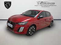 Nuevo Peugeot 208 Allure 110 CV (80 kW) 2025 Rojo Utilitario