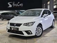 Brugt Seat Ibiza Style 116 HK (85 kW) 2020 Hvid Hatchback