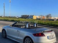 Usado Audi TT Roadster S-Line 160 CV (117 kW) 2012 Blanco Descapotable