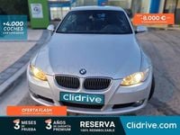 Usado BMW 325 Cabriolet 218 CV (160 kW) 2007 Gris / plata Descapotable