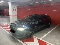 Usado BMW 530 258 CV (189 kW) 2014 Azul Familiar