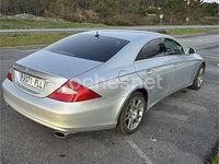 Usado Mercedes CLS350 272 CV (200 kW) 2005 Gris / plata Berlina