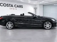 Usado Mercedes E350 Avantgarde 231 CV (169 kW) 2011 Negro Descapotable