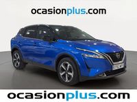 Usado Nissan Qashqai N-Connecta 140 CV (102 kW) 2023 Azul SUV