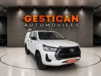 Usado Toyota HiLux 144 CV (105 kW) 2021 Blanco Pickup/Camioneta