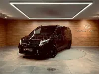 Usado Mercedes V300 Avantgarde 239 CV (175 kW) 2021 Negro Monovolumen