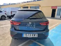 Usado Seat Leon ST FR 150 CV (110 kW) 2019 Gris Familiar