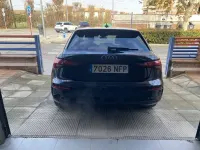 Usado Audi A3 Sportback S-Line 150 CV (110 kW) 2021 Negro Utilitario