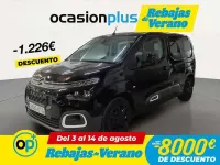 Usado Citroën Berlingo Feel 102 CV (75 kW) 2019 Negro Monovolumen
